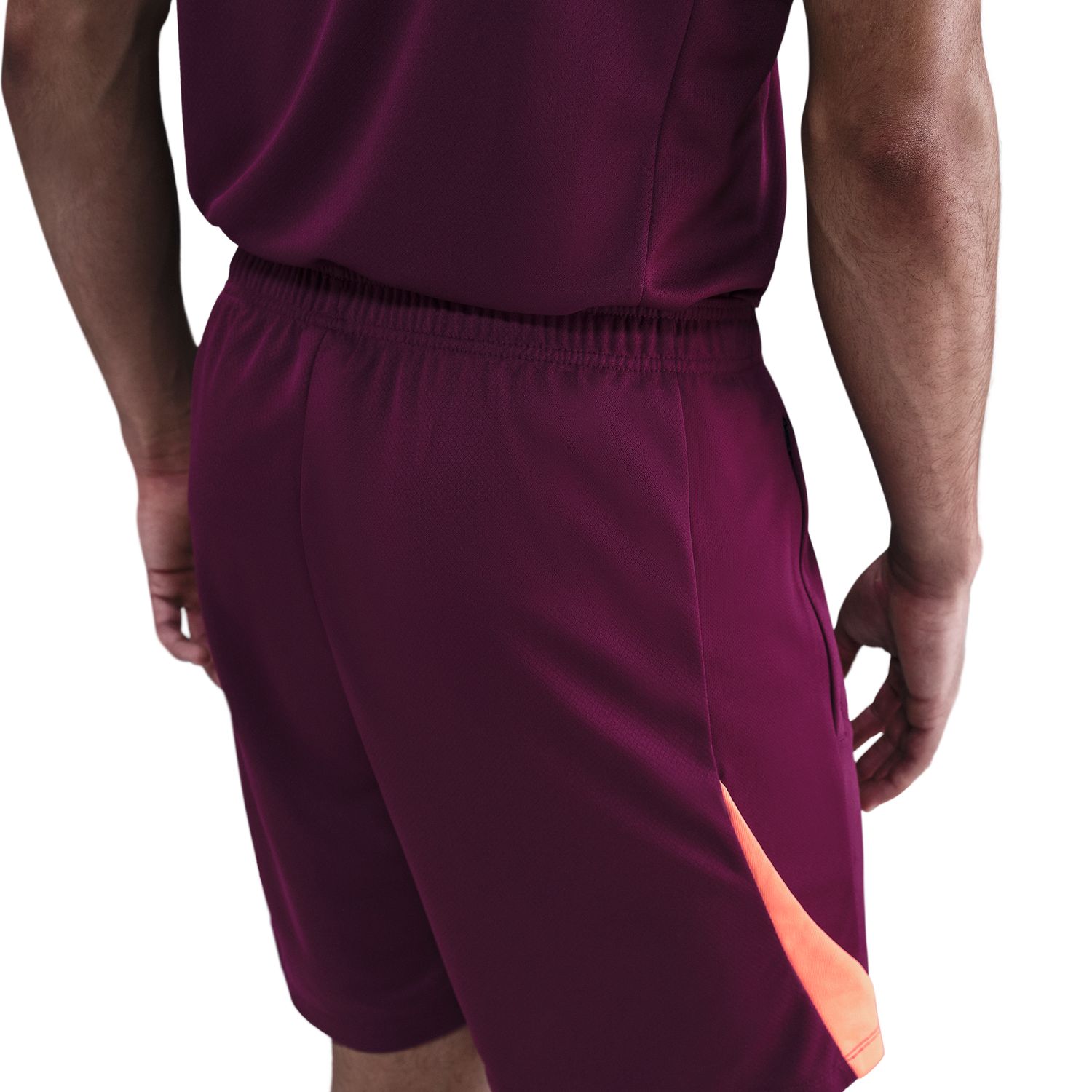 Calções de Homem Strike Bordeaux-4