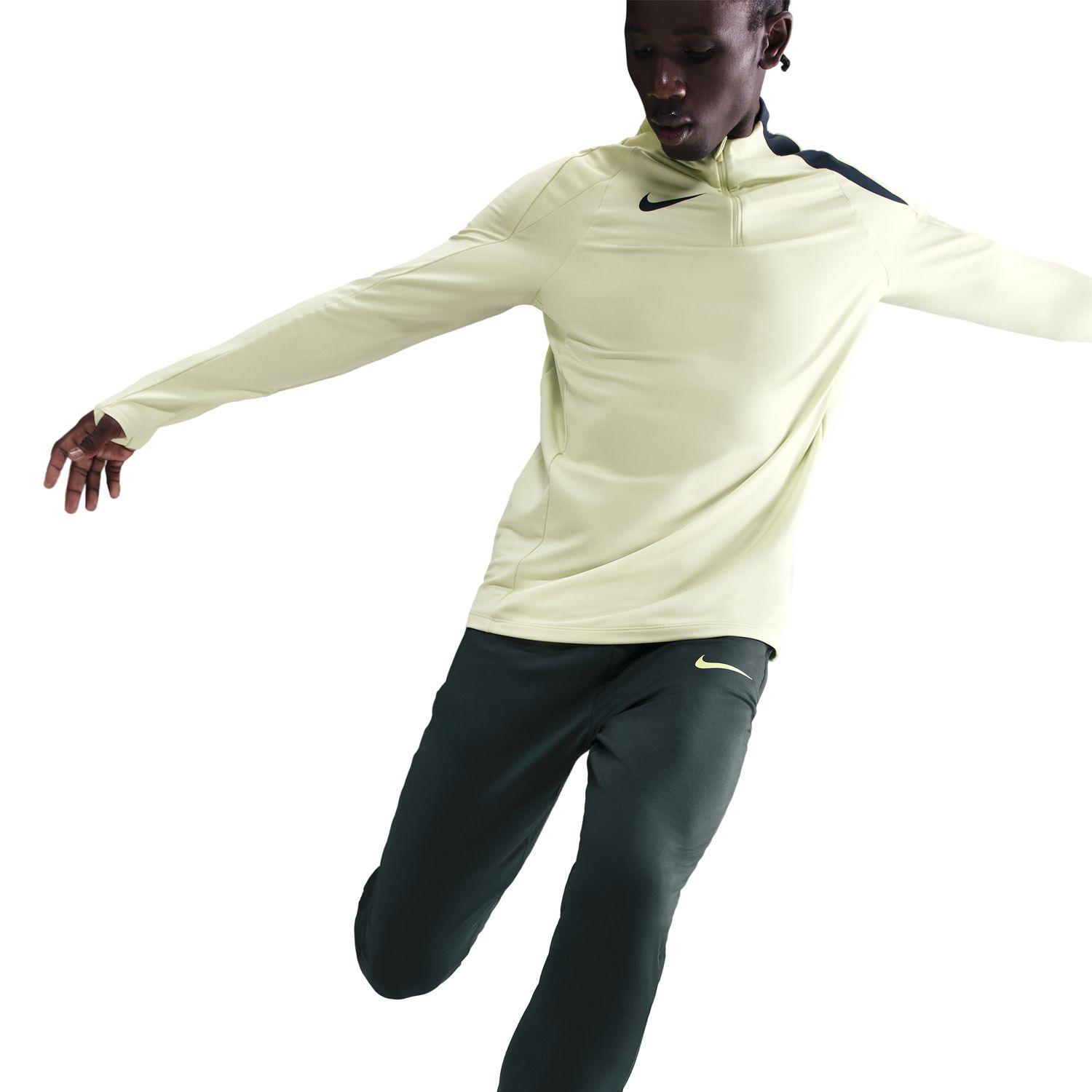 Calças de Homem Strike Verde-5