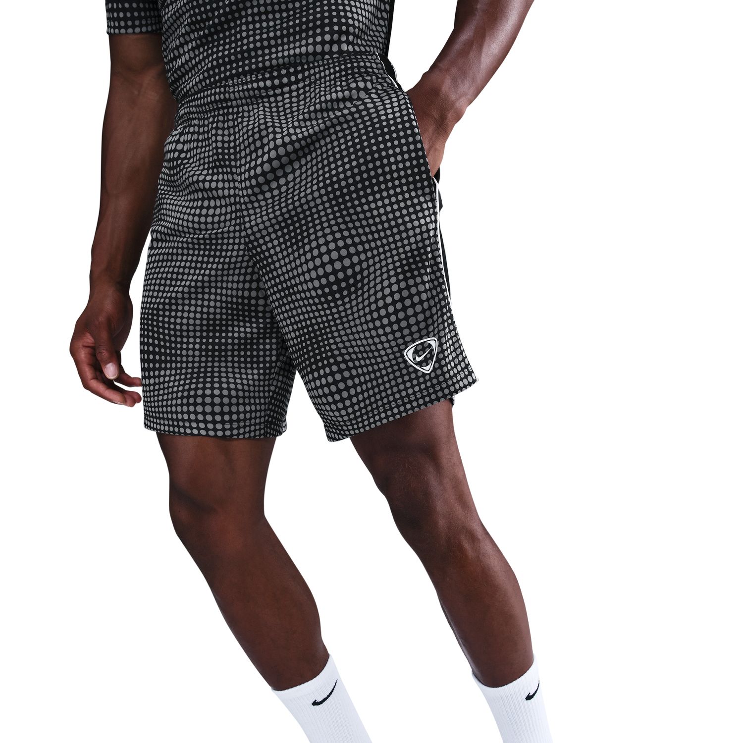 Calções de Homem Academy+ Preto-5