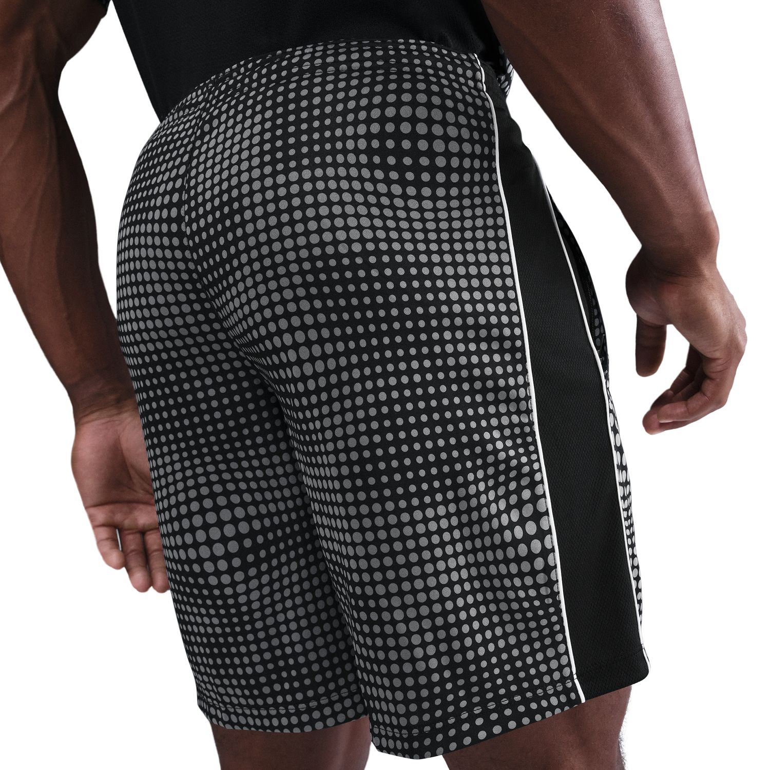 Calções de Homem Academy+ Preto-6