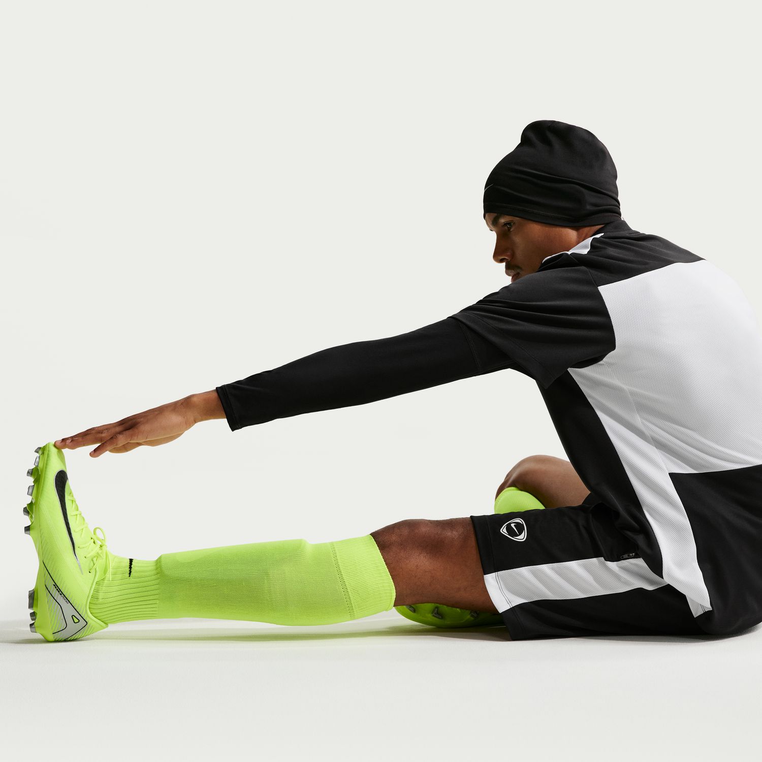 Calções de Homem Academy+ Dri-FIT Preto-5