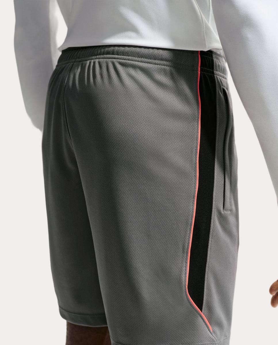 Calções de homem Dri-FIT Strike Nike Cinzento-2