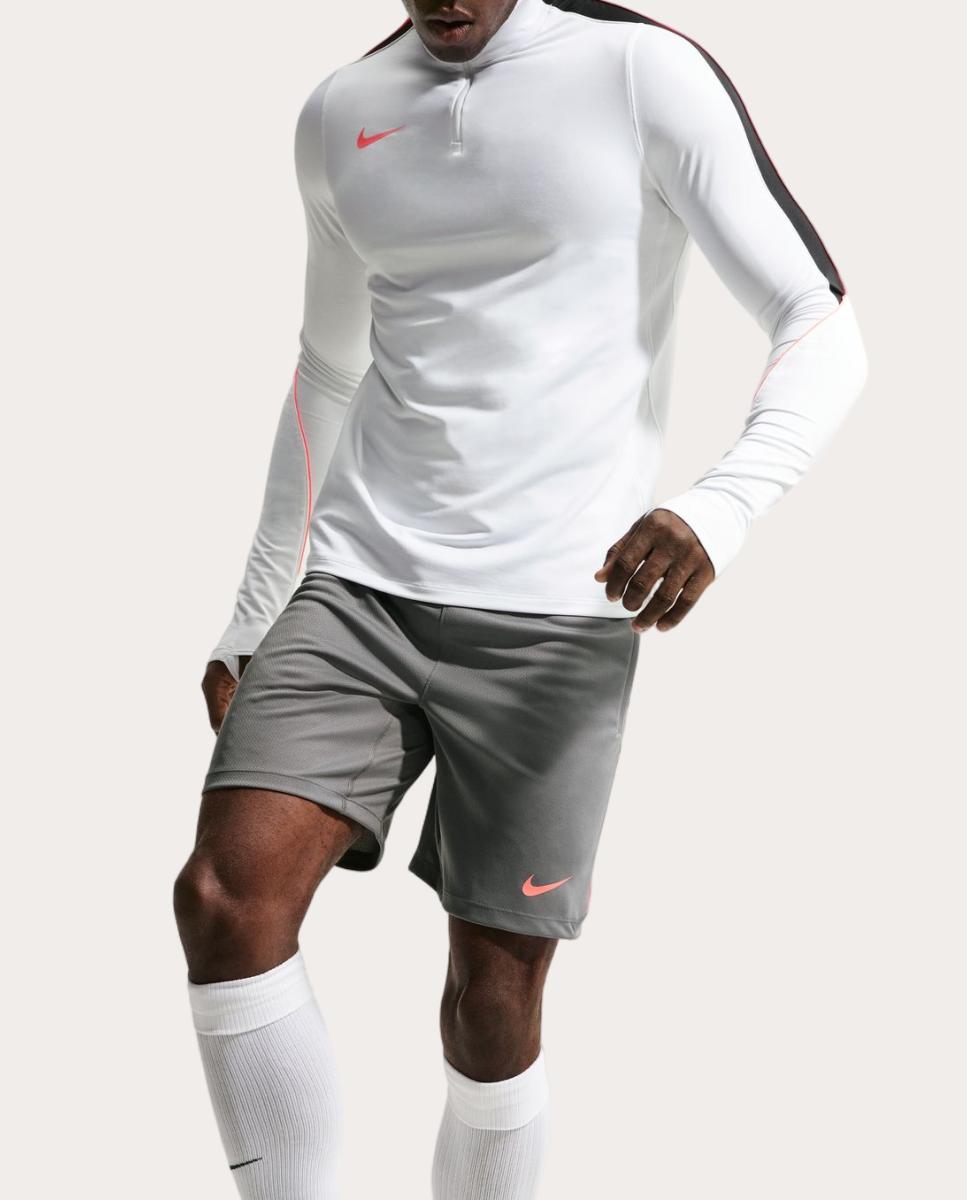 Calções de homem Dri-FIT Strike Nike Cinzento-3