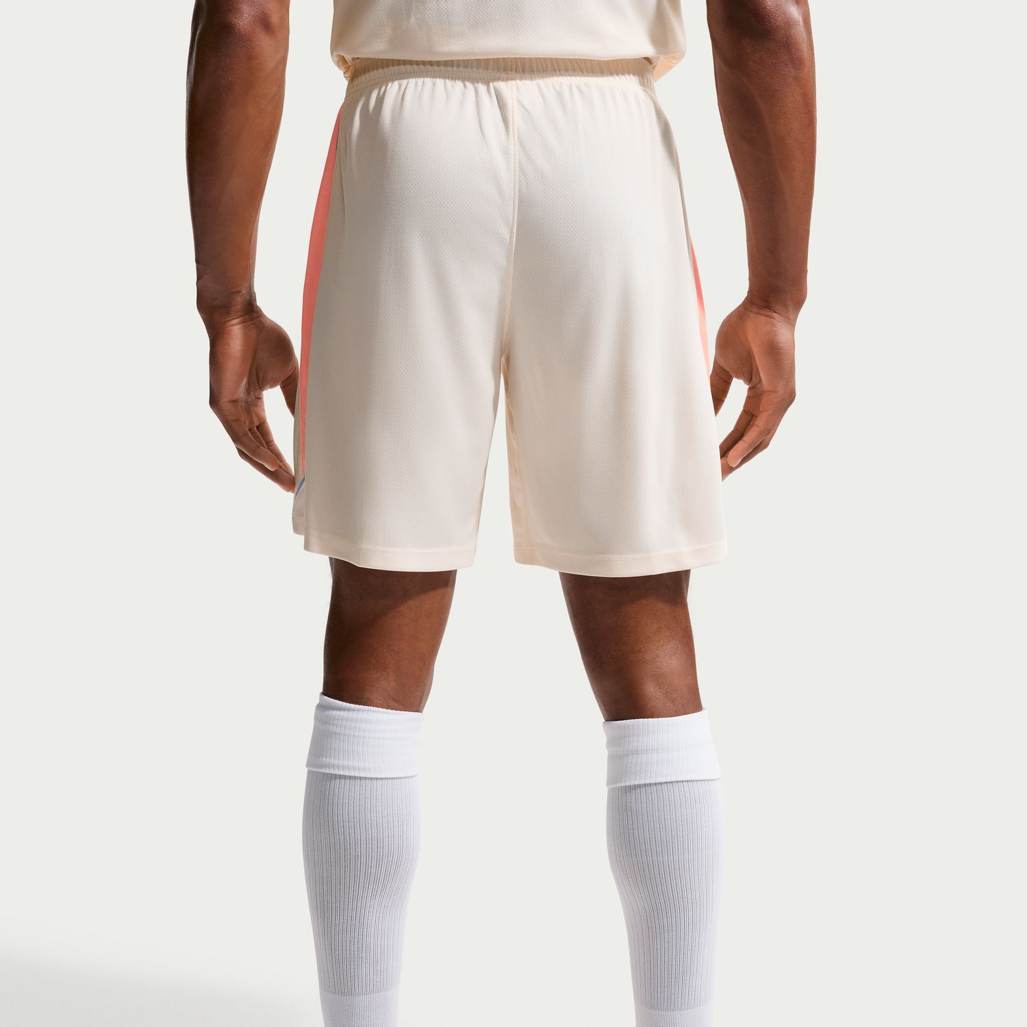 Calções de homem Dri-FIT Strike Nike Branco-2
