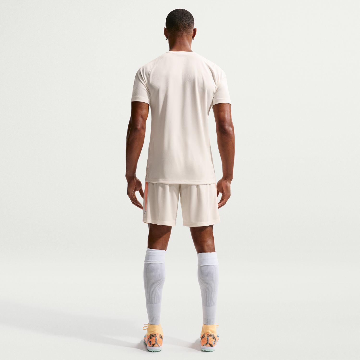 Calções de homem Dri-FIT Strike Nike Branco-5