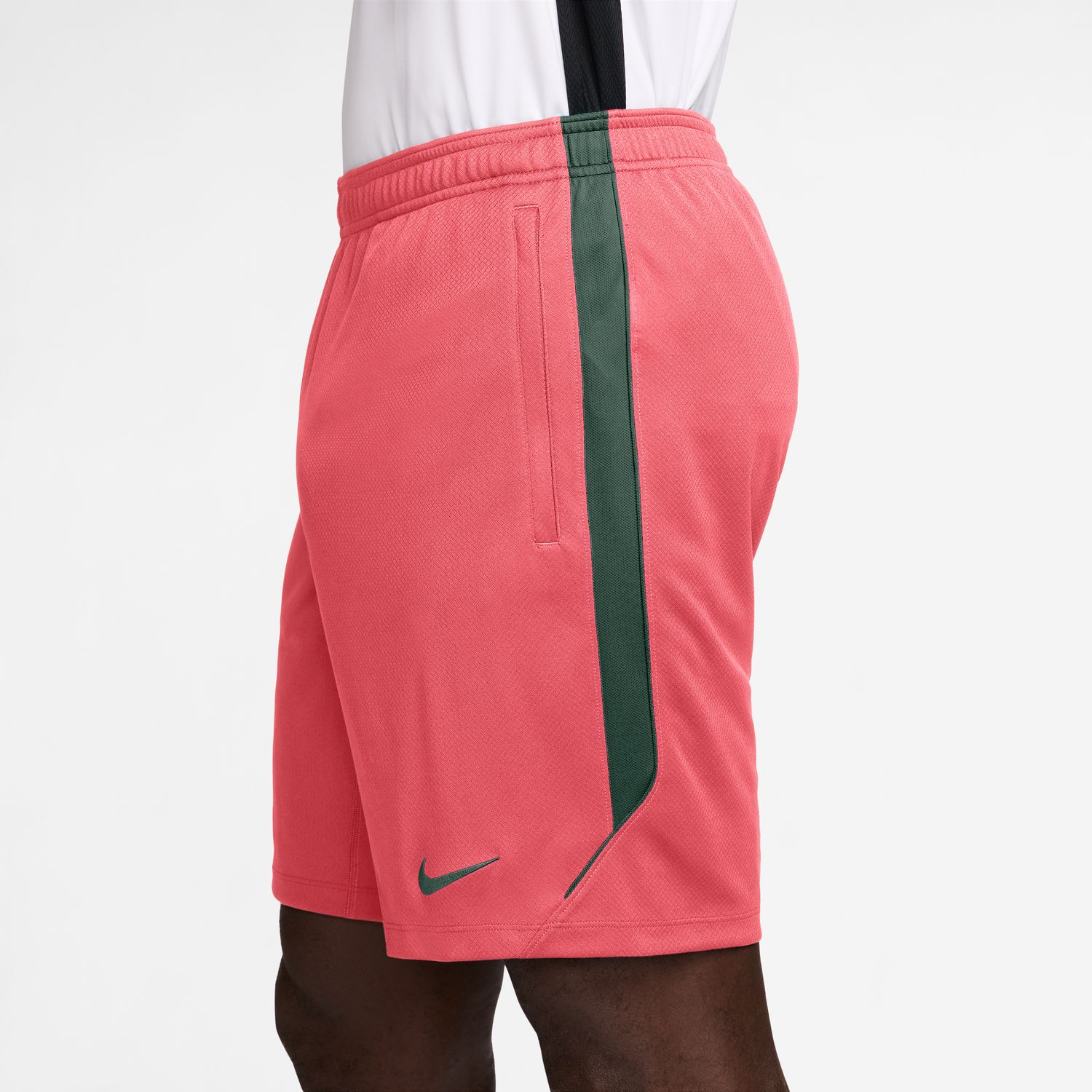 Calções de homem Dri-FIT Strike Nike Rosa-3