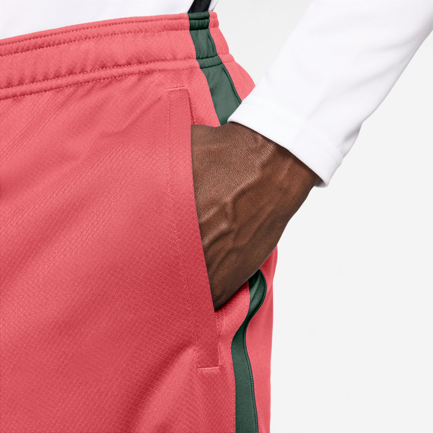Calções de homem Dri-FIT Strike Nike Rosa-4