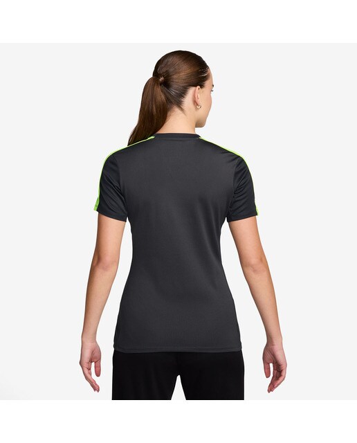 T-shirt de mulher Dri-FIT Academy Nike Cinzento-2