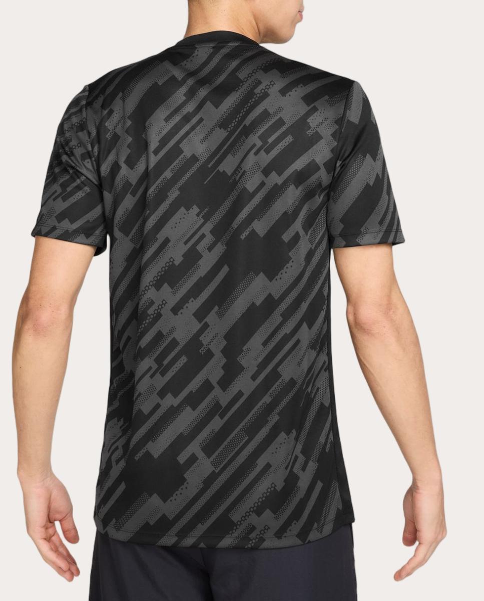T-shirt de Homem Academy + Preto-2