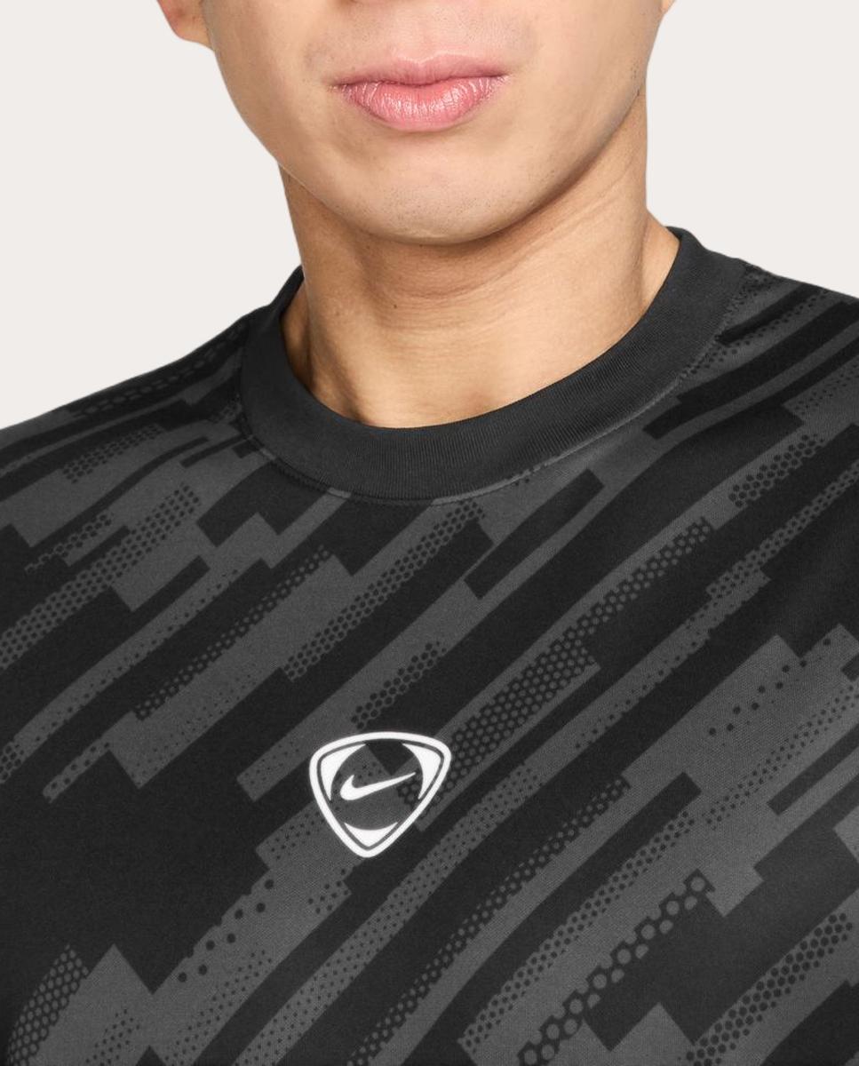 T-shirt de Homem Academy + Preto-3