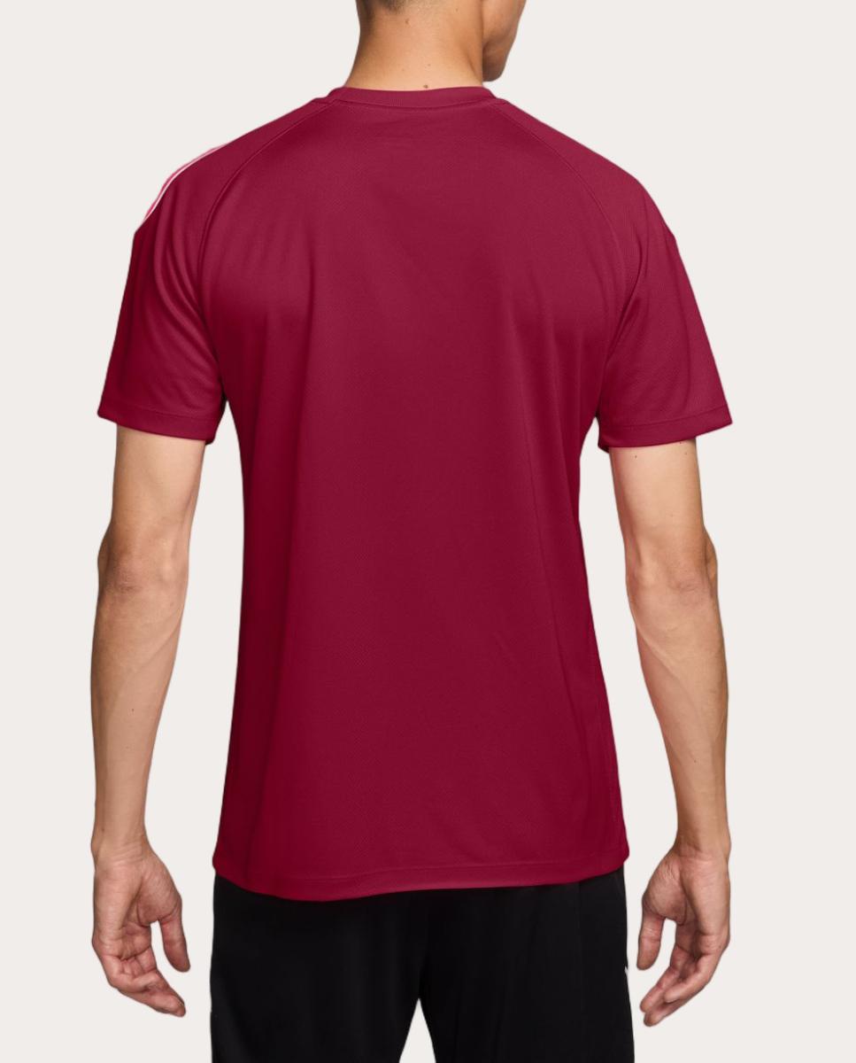 T-shirt de homem Strike Nike Bordeaux-2