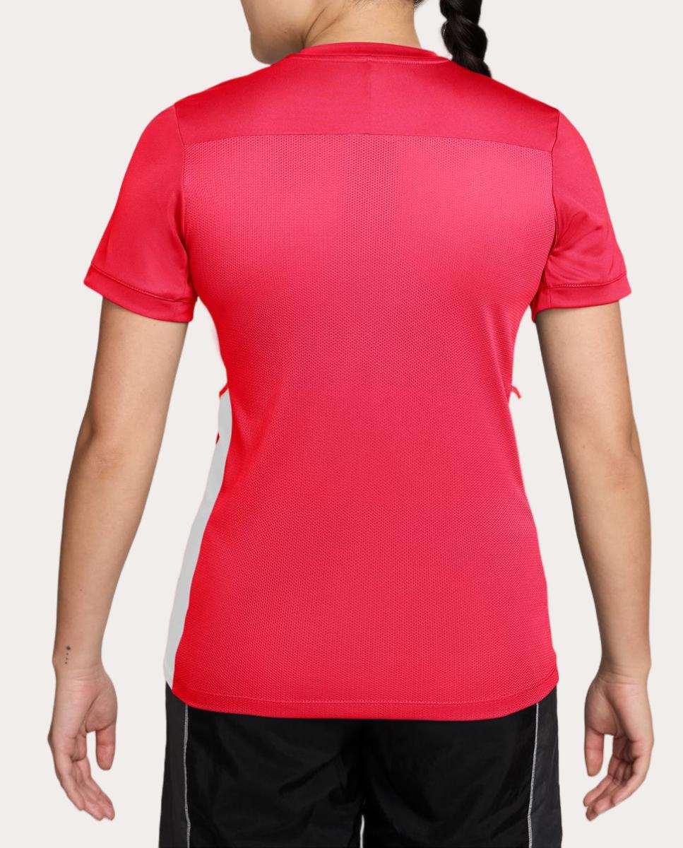 T-shirt de Futebol de Mulher Academy 25 Laranja-2