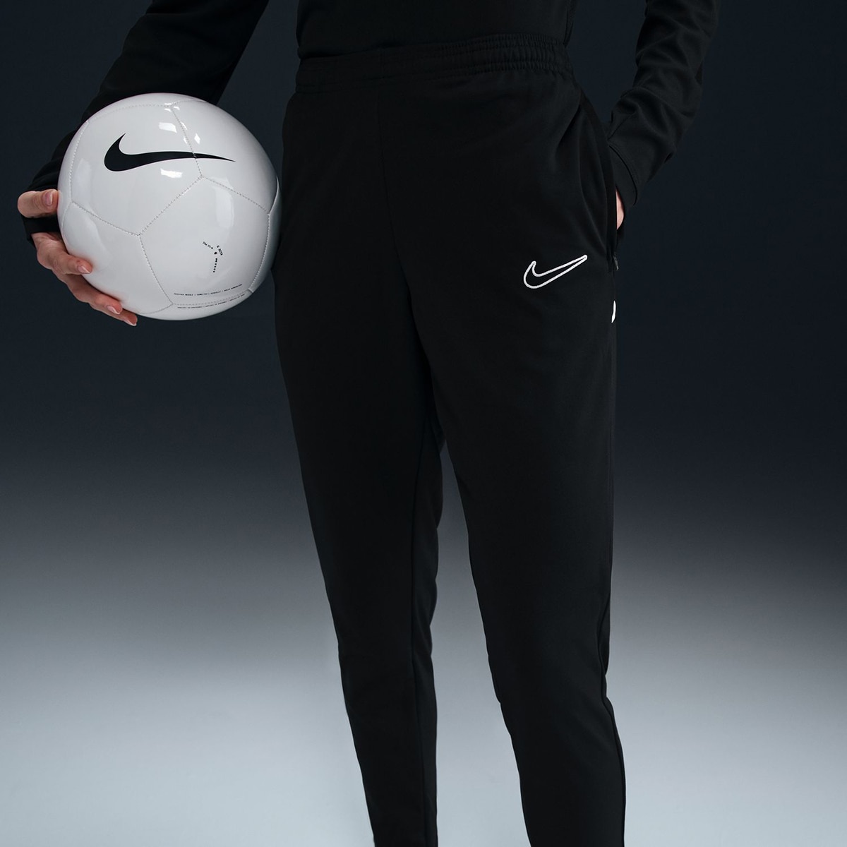 Calças de Mulher Dri-FIT Academy 25 Preto-4