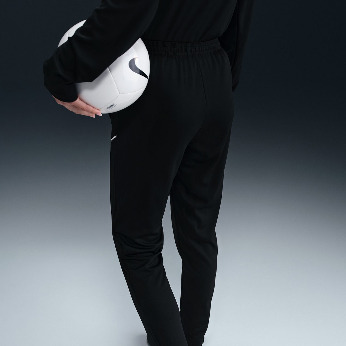 Calças de Mulher Dri-FIT Academy 25 Preto-5