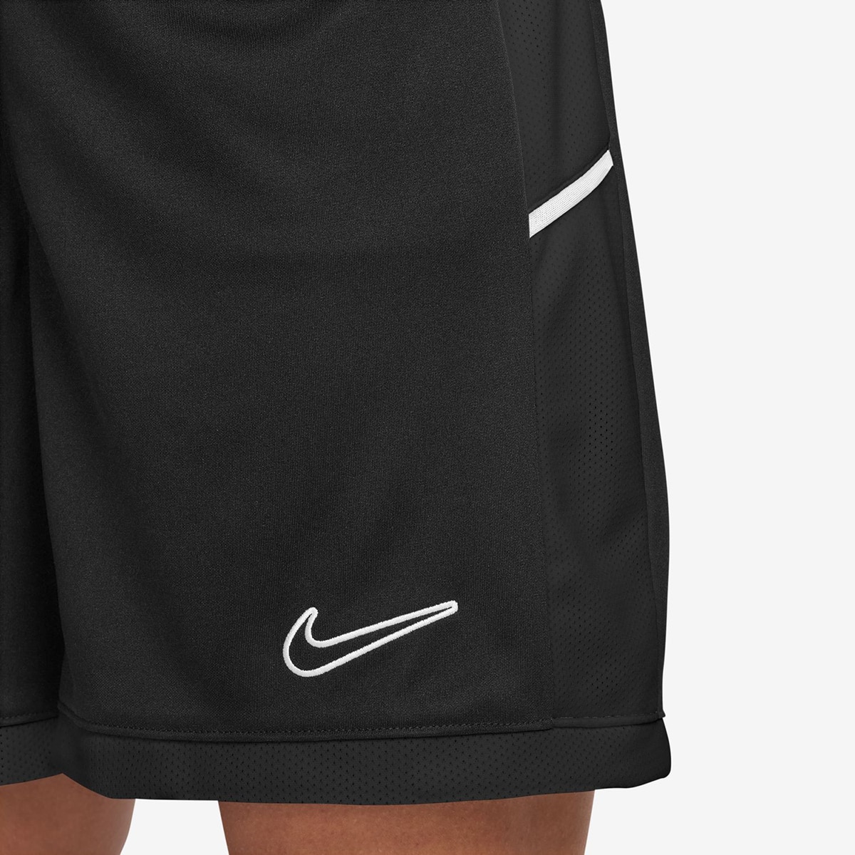 Calções de Futebol de Mulher Dri-FIT Academy 25 Preto-4