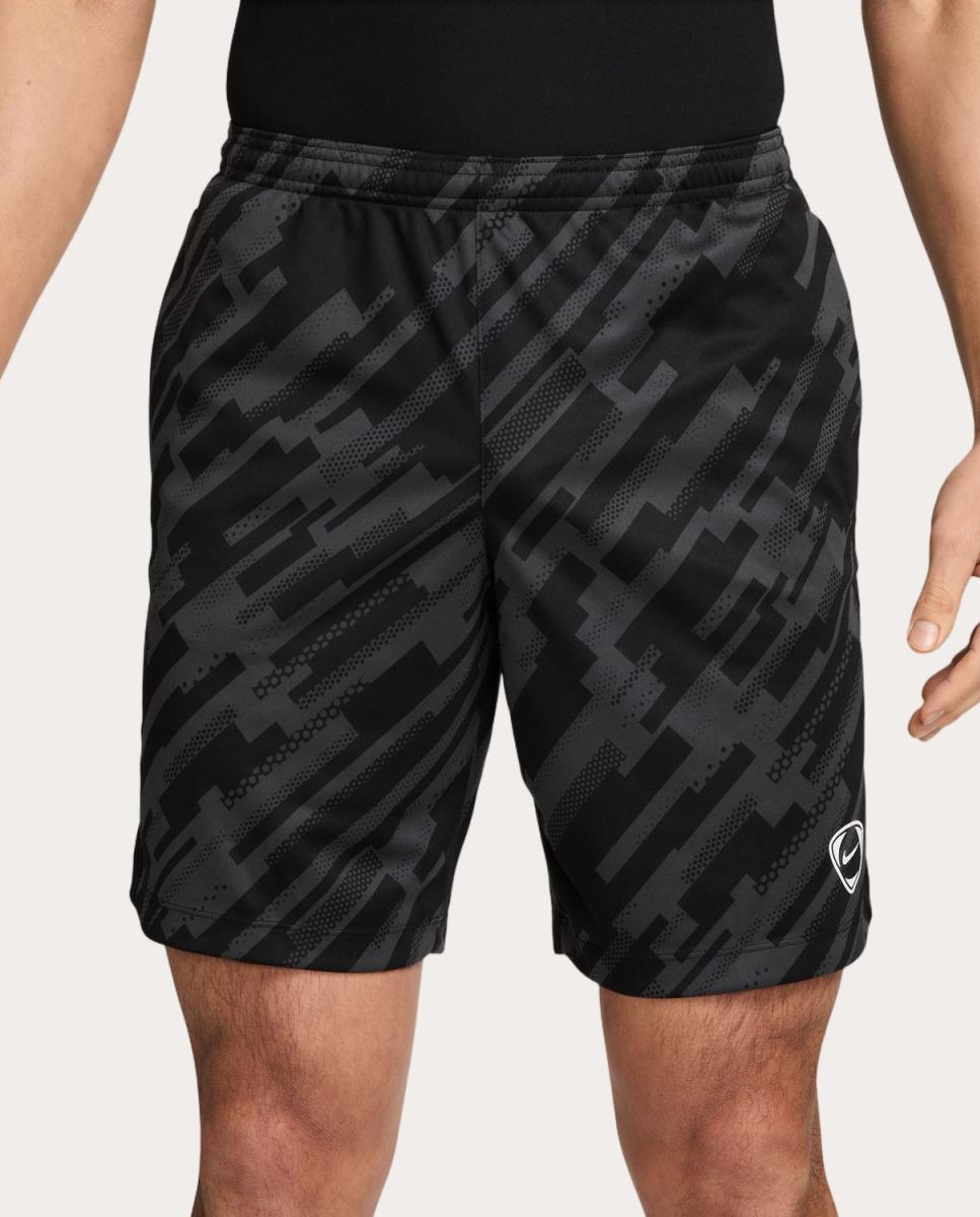 Pantalón corto de hombre Academy + Nike - Negro Negro-1