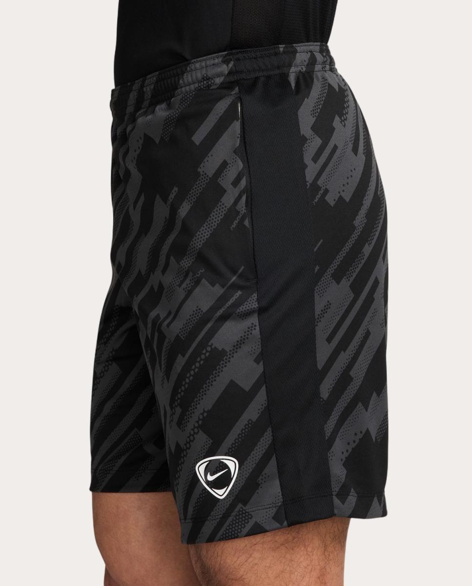 Pantalón corto de hombre Academy + Nike - Negro Negro-3