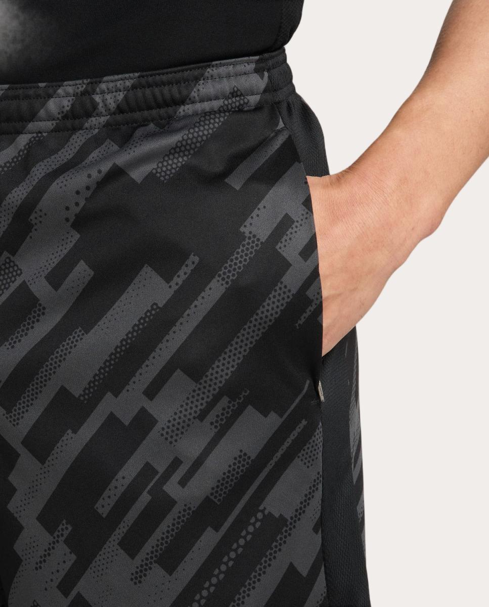 Pantalón corto de hombre Academy + Nike - Negro Negro-4