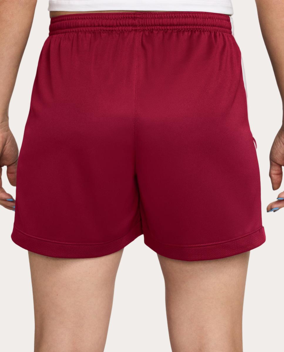 Calções de Futebol de Mulher Academy 25 Vermelho-2