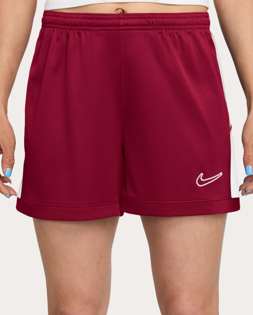 Calções de Futebol de Mulher Academy 25 Vermelho-3