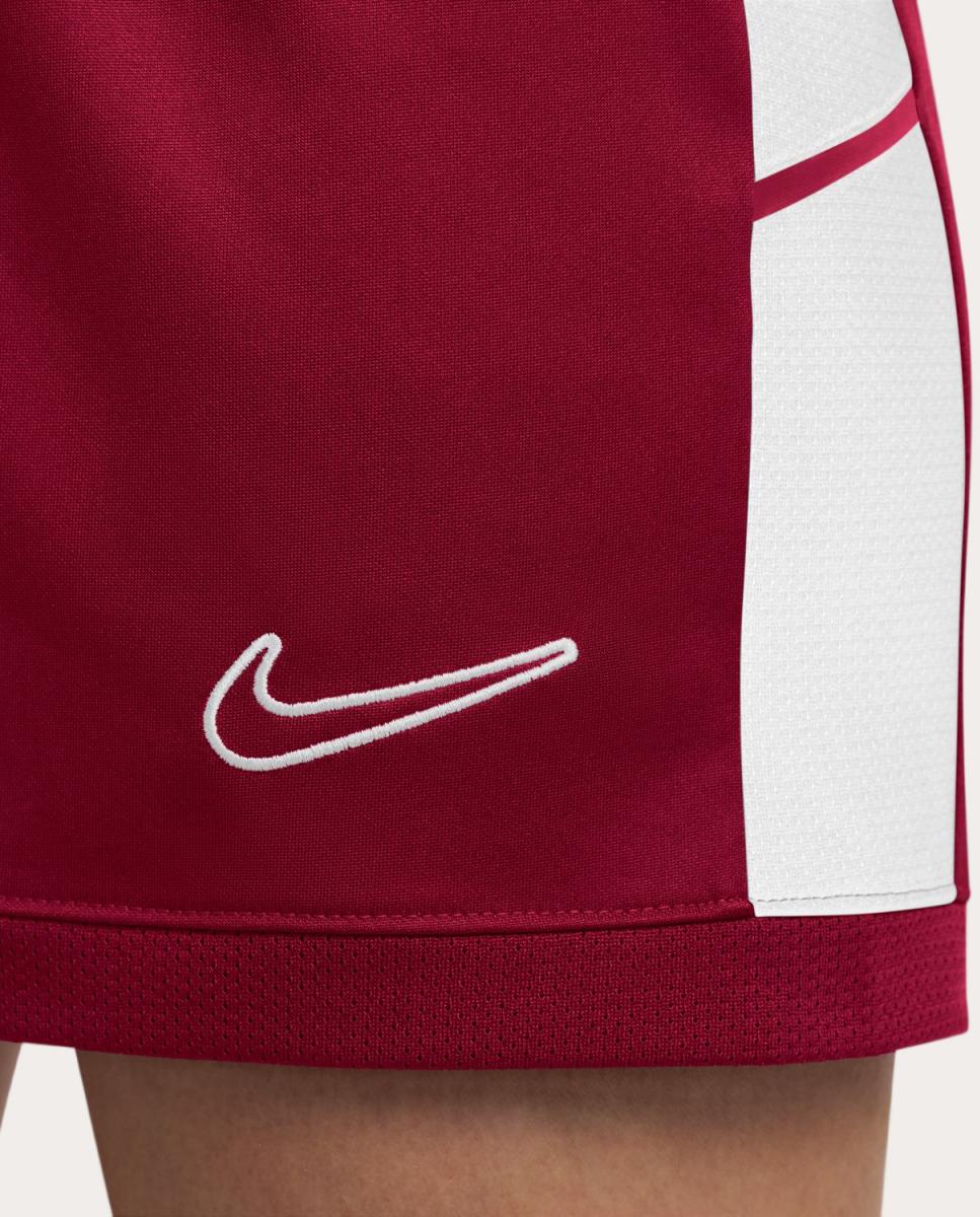 Calções de Futebol de Mulher Academy 25 Vermelho-4