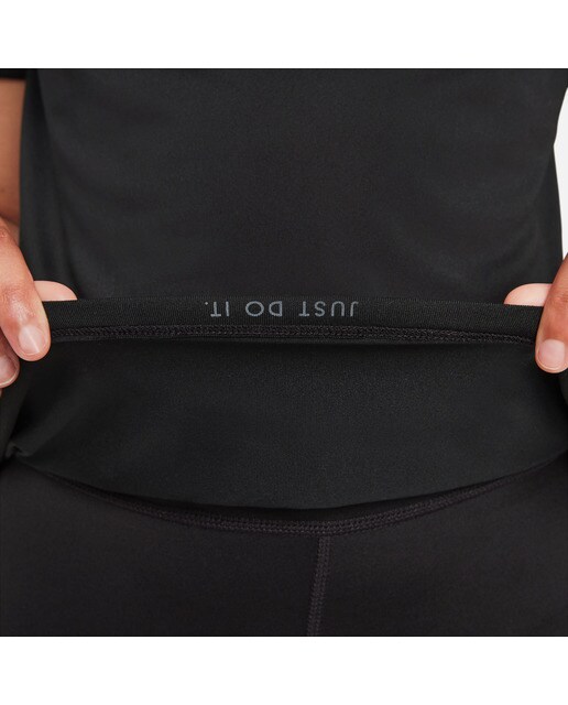 T-shirt de Criança Dri-FIT One Preto-5