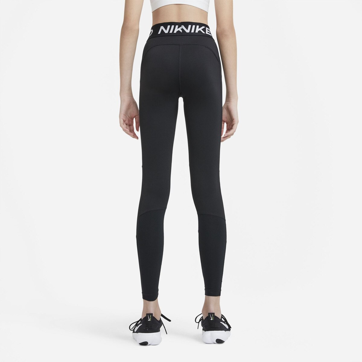 Leggings de Menina Pro Dri-FIT Preto-2