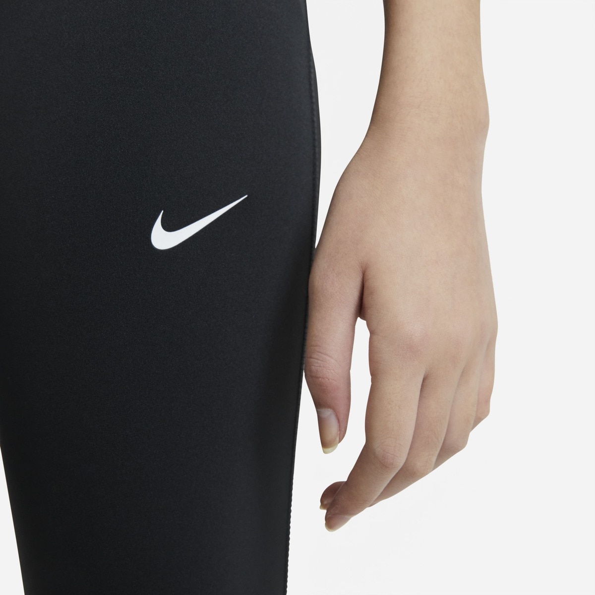 Leggings de Menina Pro Dri-FIT Preto-3