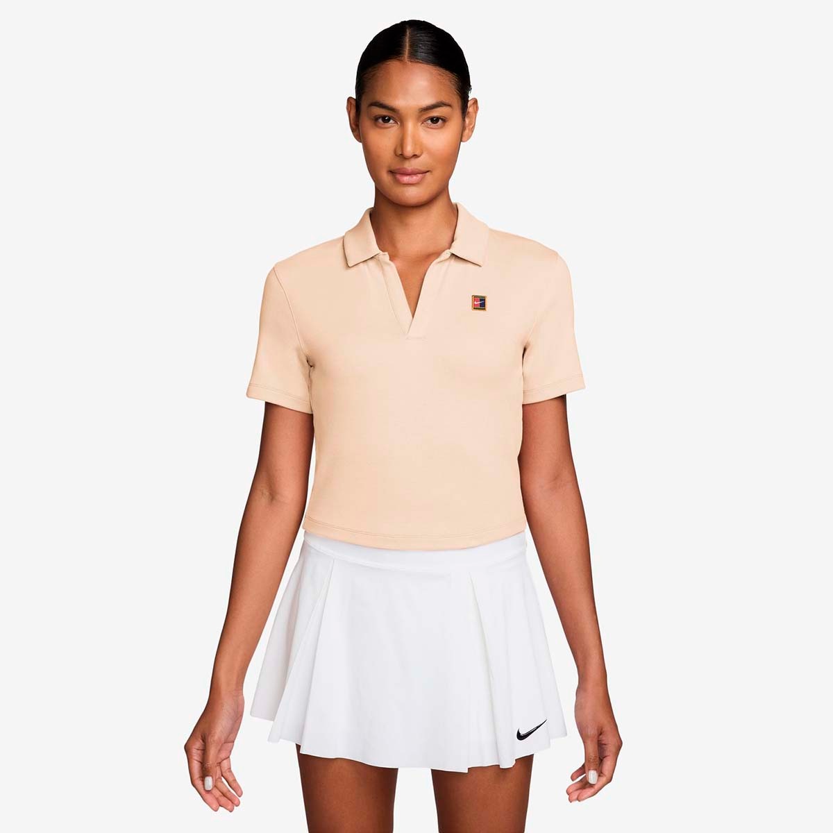 Imagem 0 de Polo de Mulher W Court Heritage Crop
