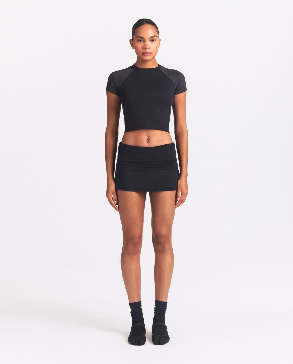 Imagen 0 de Falda pantalón de mujer Airy NikeSKIMS Negro