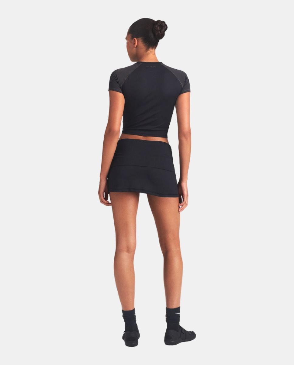 Falda pantalón de mujer Airy NikeSKIMS - Negro Negro-2