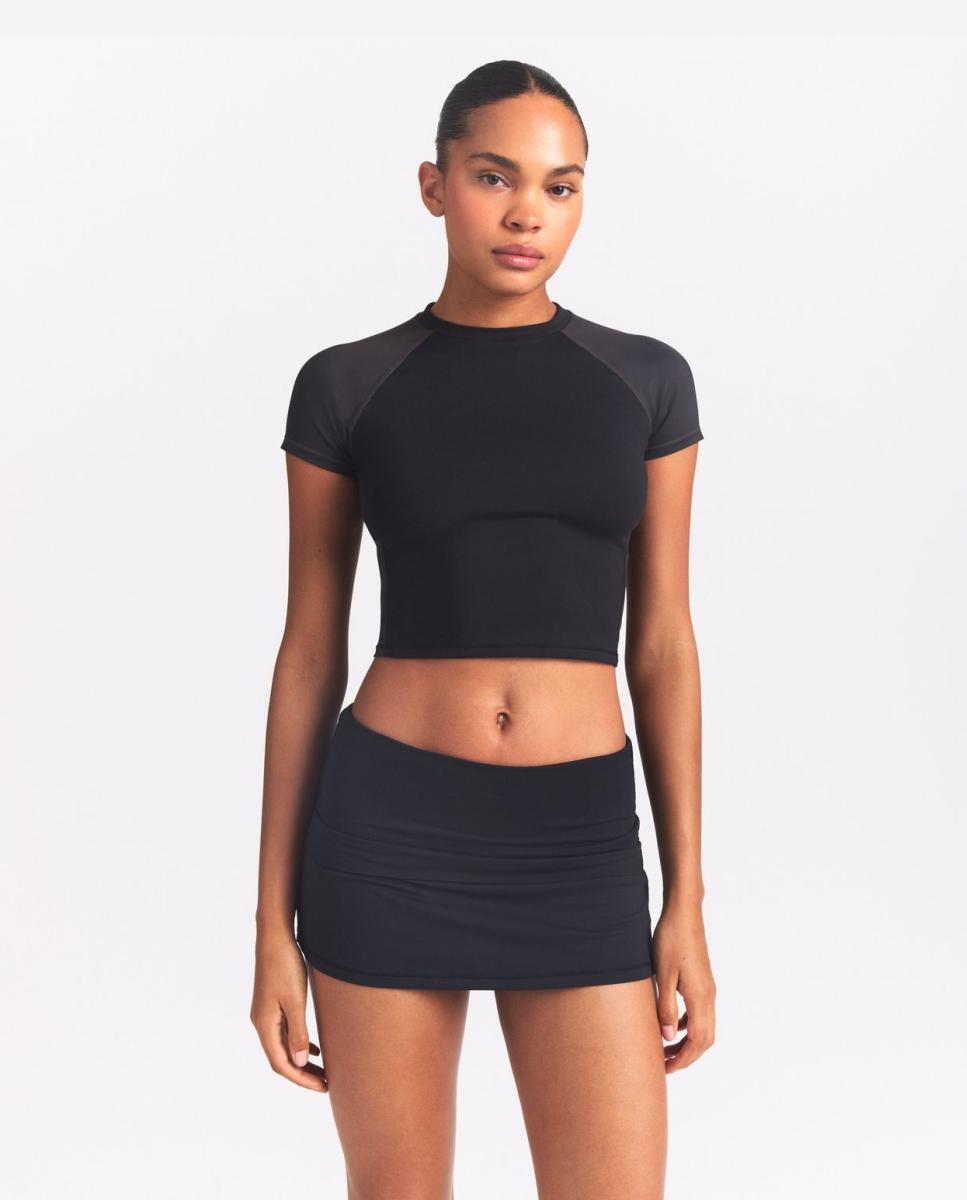 Falda pantalón de mujer Airy NikeSKIMS - Negro Negro-3