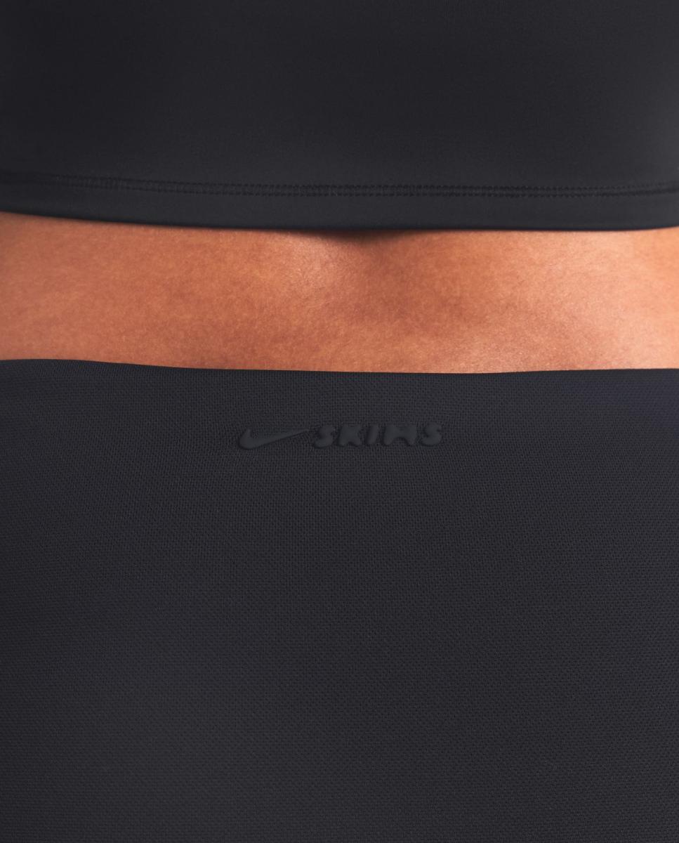 Falda pantalón de mujer Airy NikeSKIMS - Negro Negro-5
