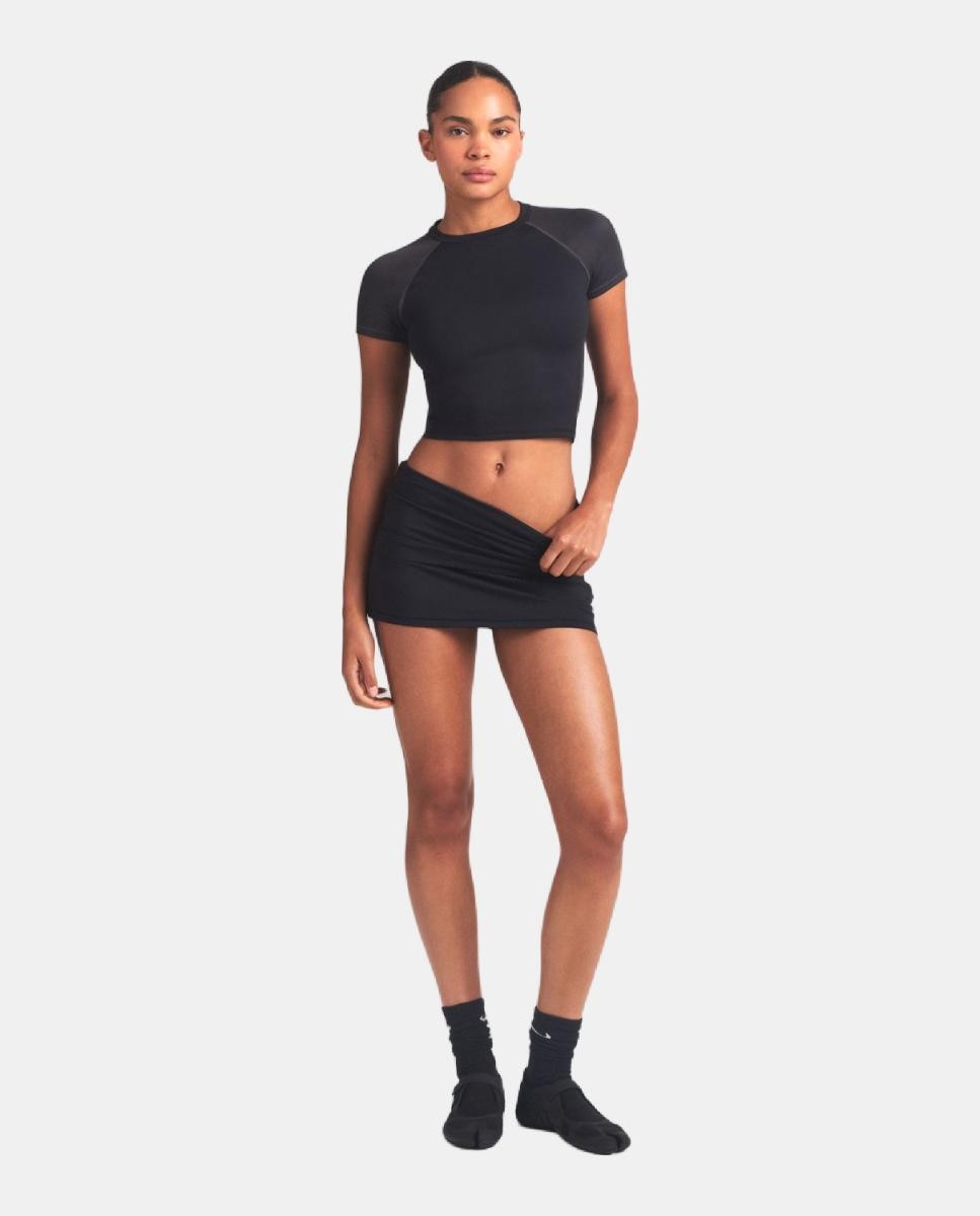 Falda pantalón de mujer Airy NikeSKIMS - Negro Negro-7