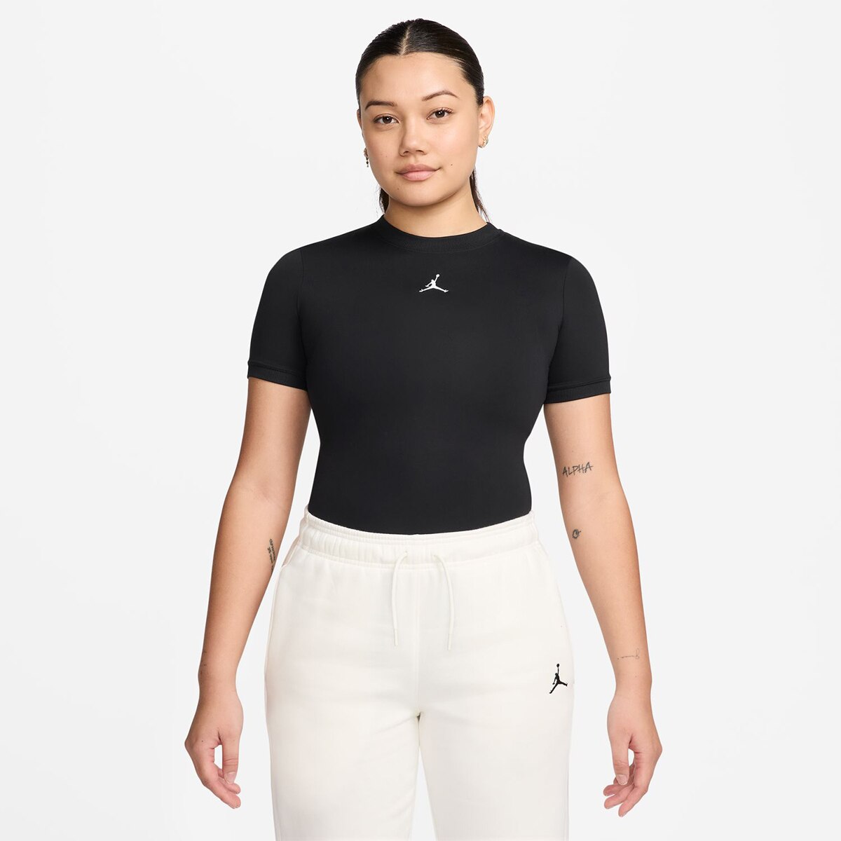 Body de Mulher Brooklyn Essentials Preto-1