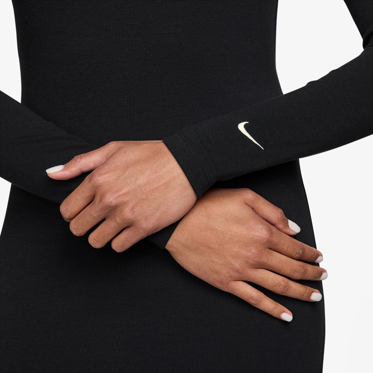 Vestido de Mulher Sportswear Chill Knit Preto-3