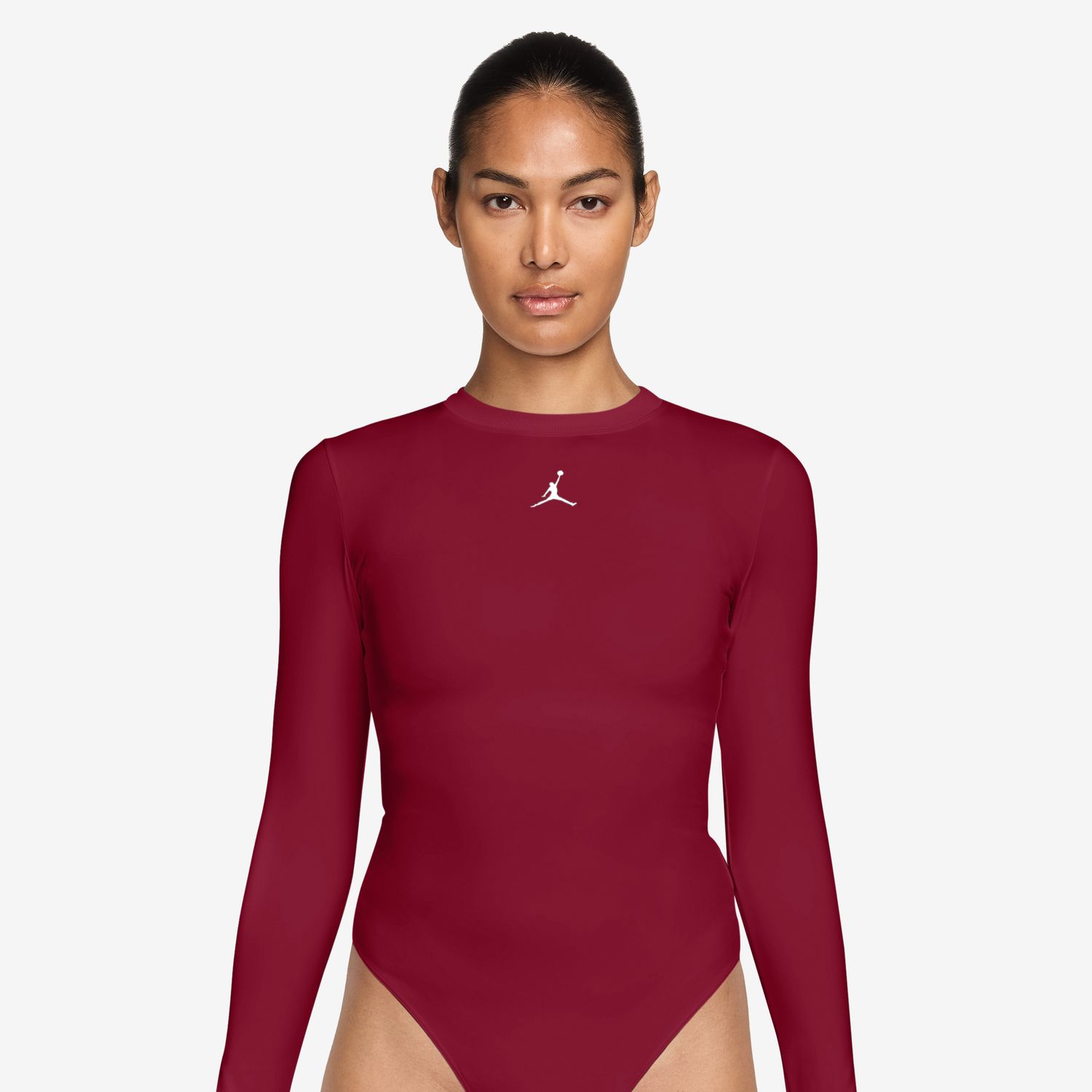 Body de Mulher Brooklyn Essentials Vermelho-1