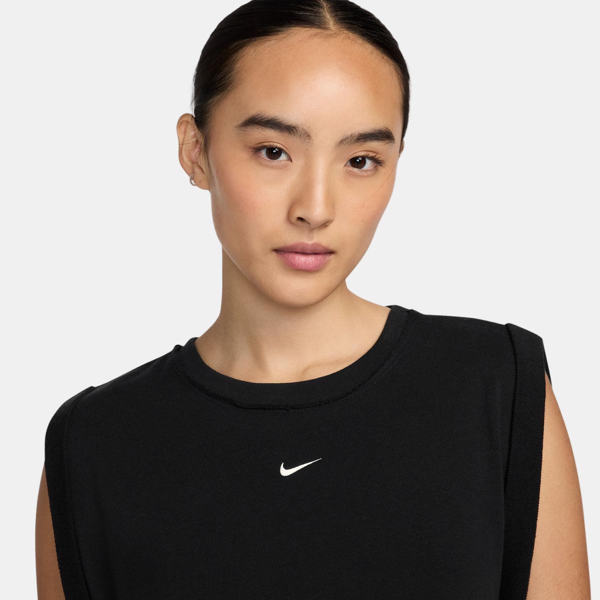 Vestido de Mulher Sportswear Chill Dress Preto-3