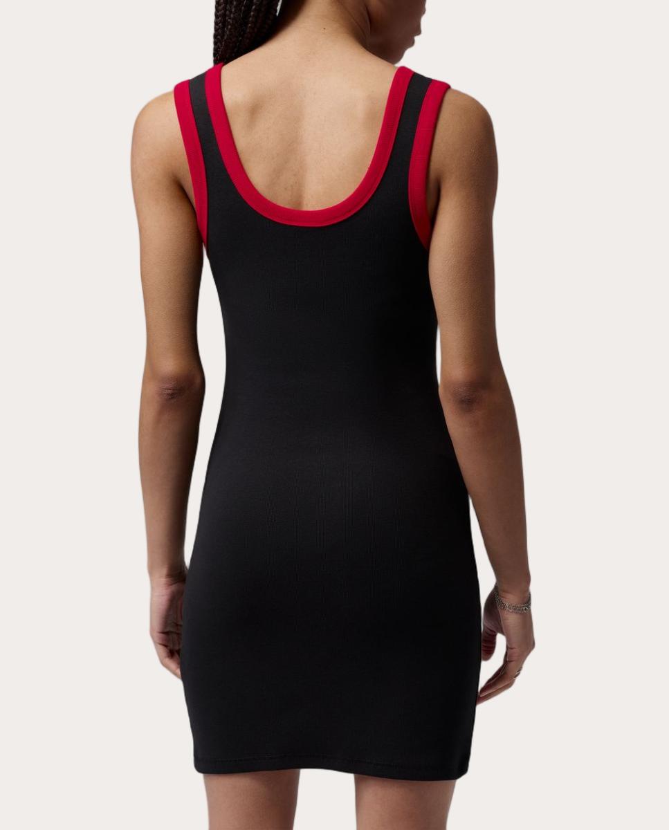 Vestido de Mulher Brooklyn Preto-2