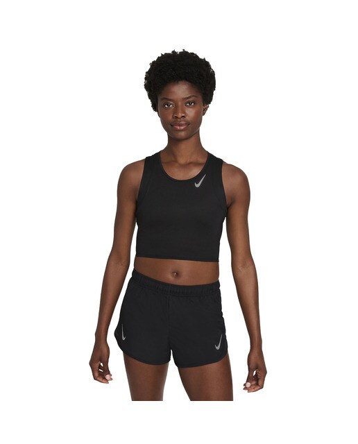 T-shirt Dri-FIT Race Preto-1