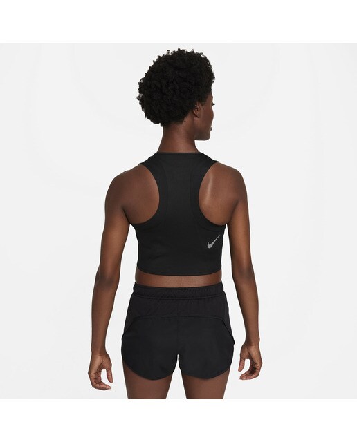 T-shirt Dri-FIT Race Preto-2