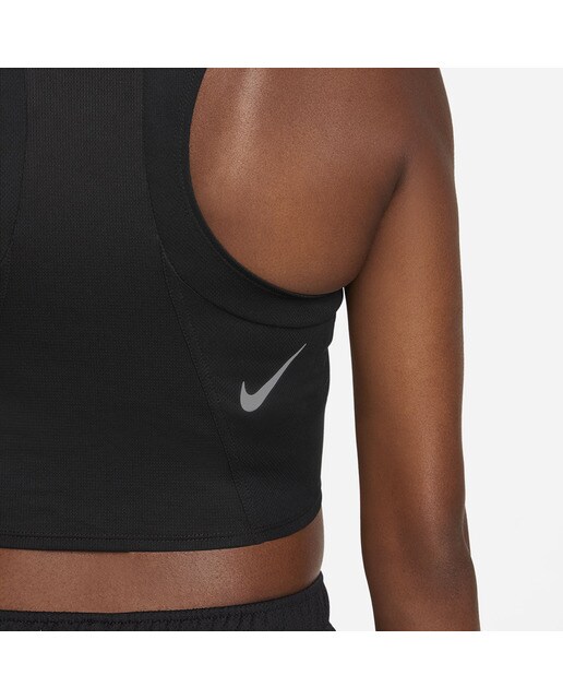 T-shirt Dri-FIT Race Preto-6