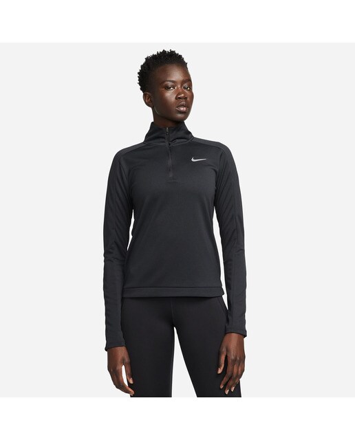 T-shirt de Mulher Dri-Fit Pacer Preto-1