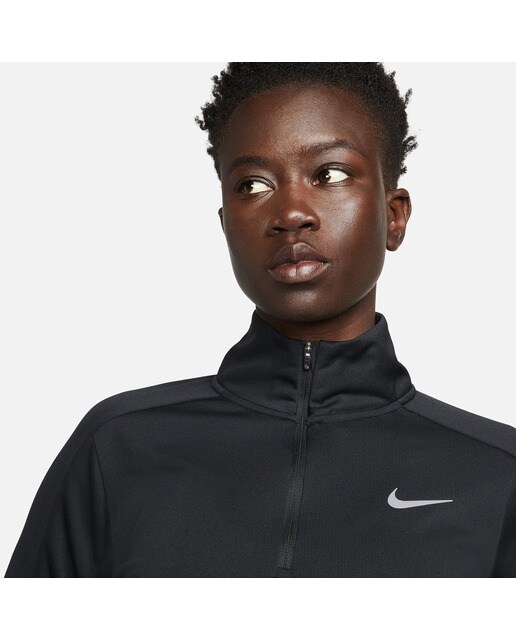 T-shirt de Mulher Dri-Fit Pacer Preto-3