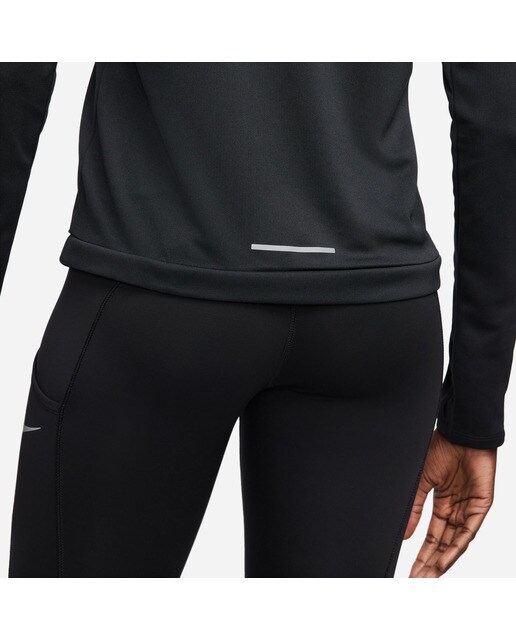 T-shirt de Mulher Dri-Fit Pacer Preto-4