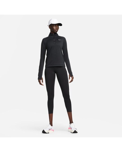 T-shirt de Mulher Dri-Fit Pacer Preto-6