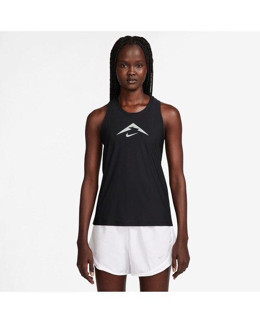 T-shirt de Mulher Trail Preto-1
