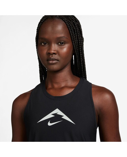T-shirt de Mulher Trail Preto-3