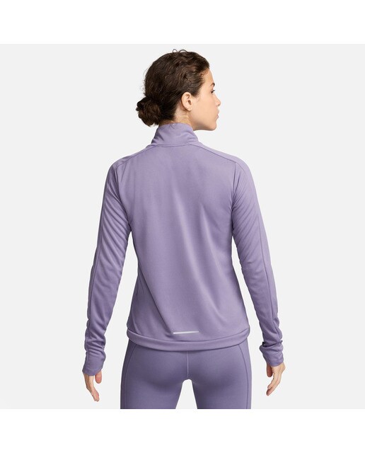 Sweatshirt de mulher Dri-FIT Pacer Nike Roxo-2