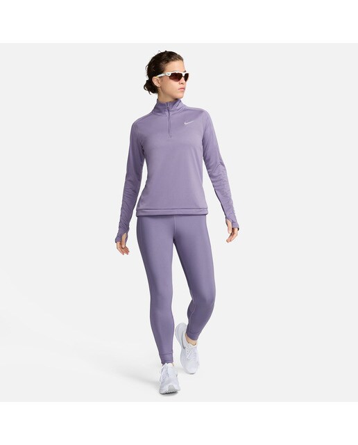 Sweatshirt de mulher Dri-FIT Pacer Nike Roxo-4